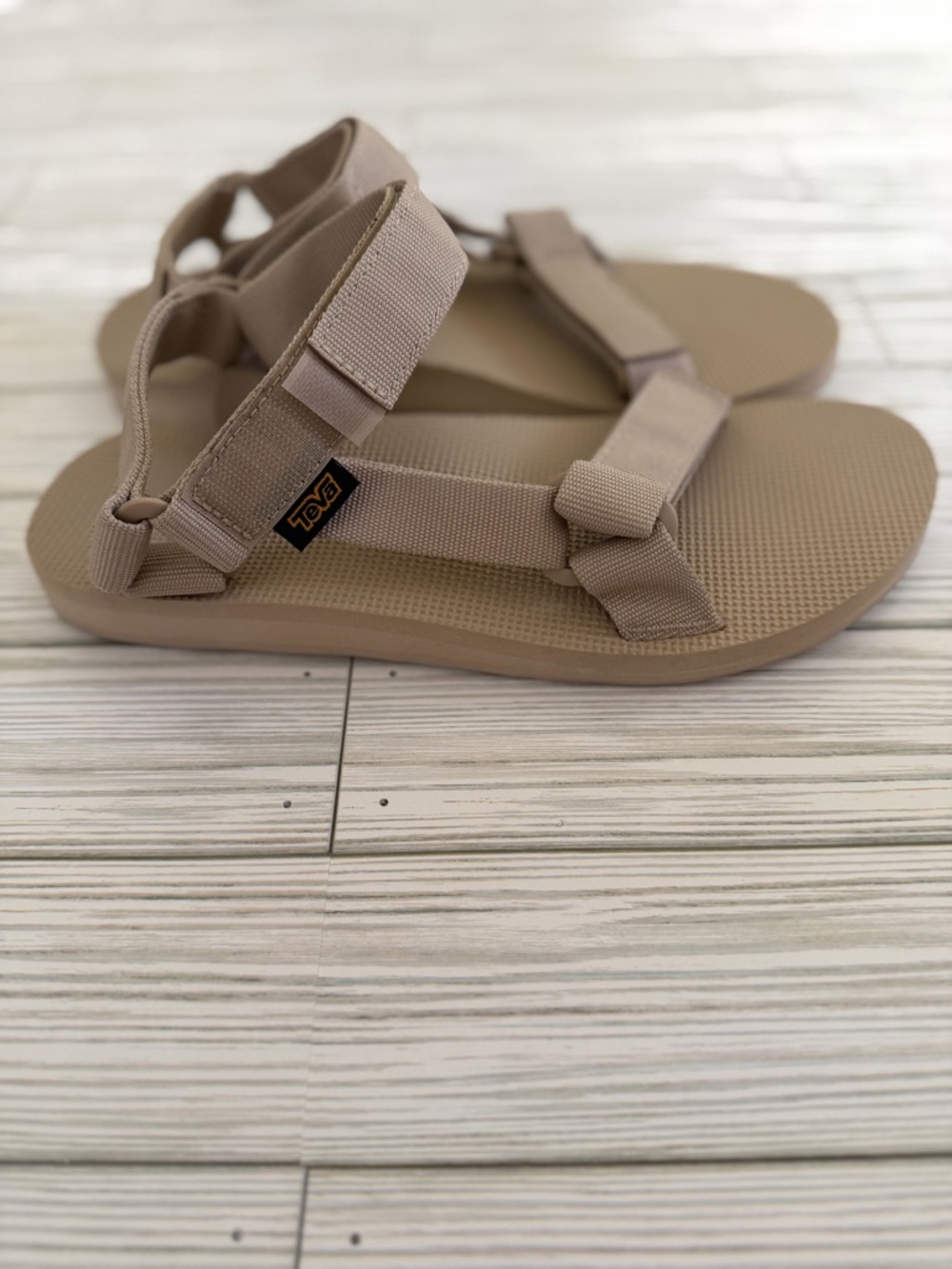 NEW | Teva Men’s Original Universal Sandal in White Pepper - Size 9